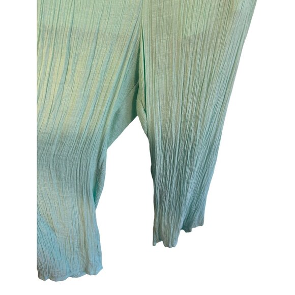 Women's 2XL Jumpsuit It's Brand Mint Green Halter Neck Beachwear Clubwear - Picture 4 of 8